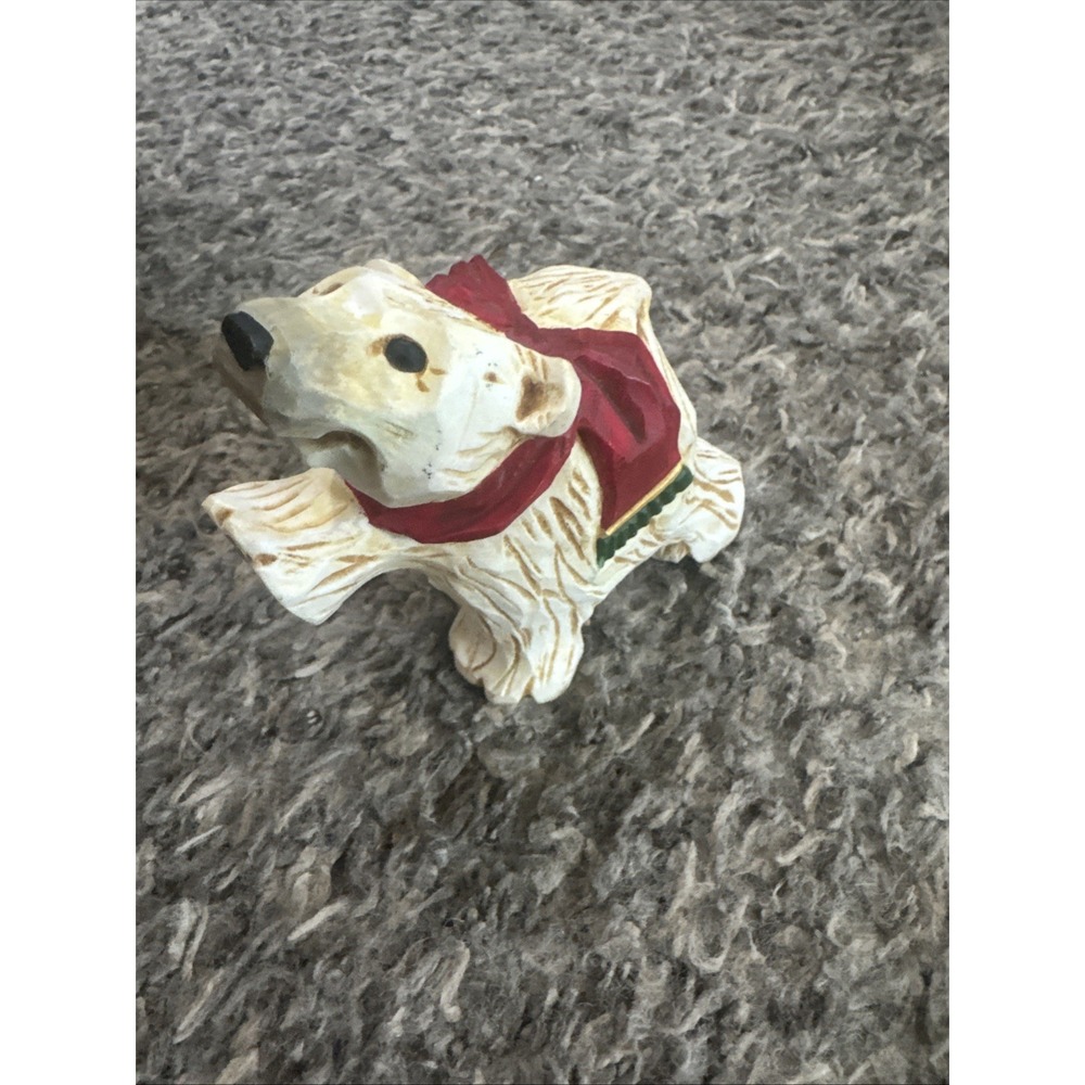David Frykman Polar Bear Figurine Resin Vintage 1996‎ 3.5 inch Coyen's and Comp - Picture 3 of 5